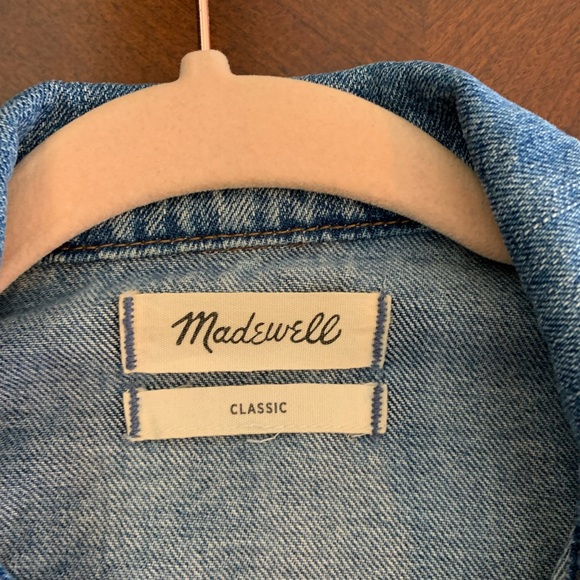 MADEWELL Jean Jacket (Pinter Wash) - Picture 10 of 17